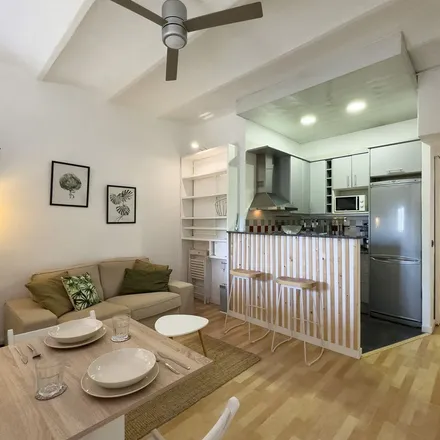 Rent this 2 bed apartment on Carrer de Ribes in 41, 08013 Barcelona