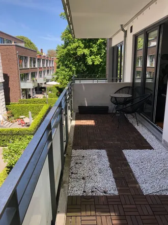 Rent this 1 bed apartment on Aida Entertainment House in Simon-von-Utrecht-Straße 1, 20359 Hamburg