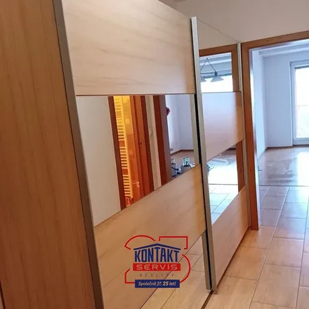 Rent this 1 bed apartment on Lidická třída in 370 49 České Budějovice, Czechia