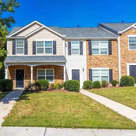 Rent this 3 bed townhouse on 630 Laurens Way in Knightdale, NC 27545