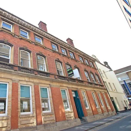 Rent this 1 bed apartment on Worcester Foregate Street in Pierpoint Street, Worcester