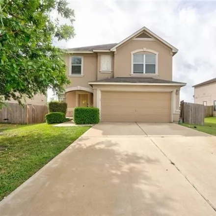 Rent this 3 bed house on 249 Karrie Drive in Kyle, TX 78640