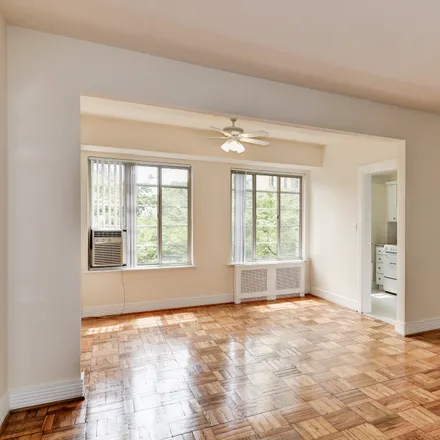 Rent this studio apartment on Majestic Apartments in 3200 16th Street Northwest, Washington