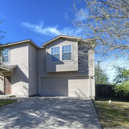 Rent this 3 bed house on 7999 Horse Hollow in Bexar County, TX 78244