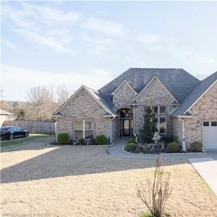Buy this 4 bed house on 3597 Fairhaven Cove in Greenwood, AR 72936