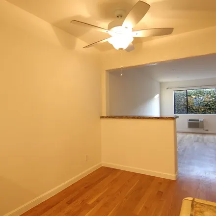 Rent this 1 bed apartment on 838 North Martel Avenue in Los Angeles, CA 90046