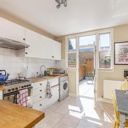 Rent this 1 bed apartment on 47 Smeaton Road in London, SW18 5JJ