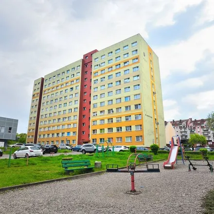 Rent this 2 bed apartment on Sosnowa 1 in 71-467 Szczecin, Poland
