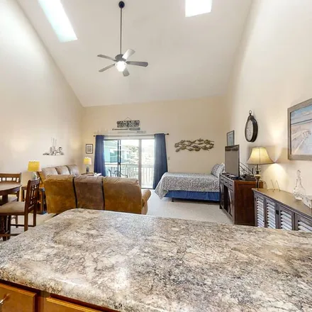 Rent this studio apartment on Surfside Beach in SC, 29515