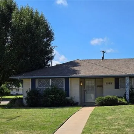 Buy this 3 bed house on 7500 NW 28th St in Bethany, Oklahoma
