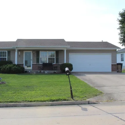Buy this 3 bed house on 2520 Trojan Circle in Troy, MO 63379