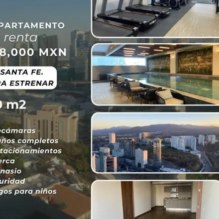 Image 2 - San José de los Cedros 2971, Cuajimalpa de Morelos, 05260 Santa Fe, Mexico - Apartment for rent