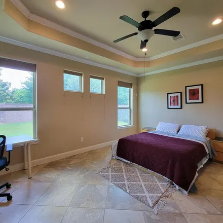 Rent this 4 bed apartment on 773 Charleston Heights Lane in Sugar Land, TX 77479