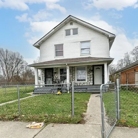 Buy this studio house on 839 Roache Street in Indianapolis, IN 46208