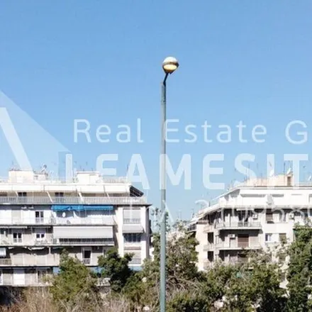 Rent this 3 bed apartment on Sofia's Kalamaki in Χέυδεν 15, Athens
