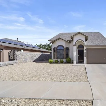 Buy this 4 bed house on 6283 Paloma Drive in El Paso, TX 79924