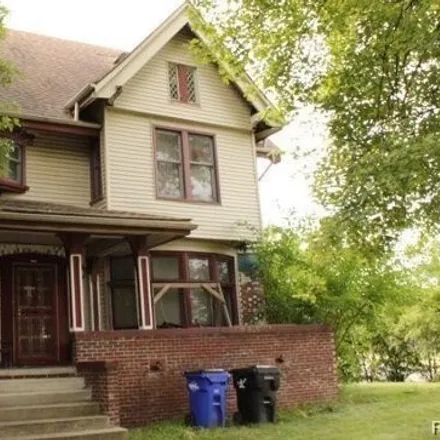 Buy this 4 bed house on 8972 Fraser Place in Detroit, MI 48202