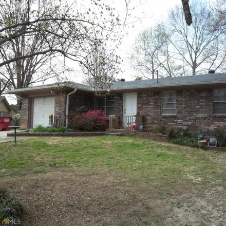 Buy this 3 bed house on 2380 Prestige Square in Clayton County, GA 30260