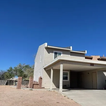 Buy this 4 bed townhouse on 602 Lakeview Circle Southeast in Rio Rancho, NM 87124