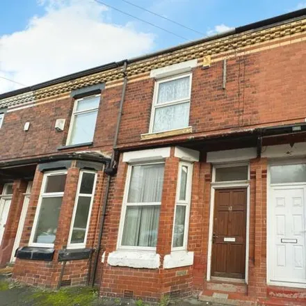 Buy this 2 bed townhouse on 13 Tintern Street in Manchester, M14 7PS