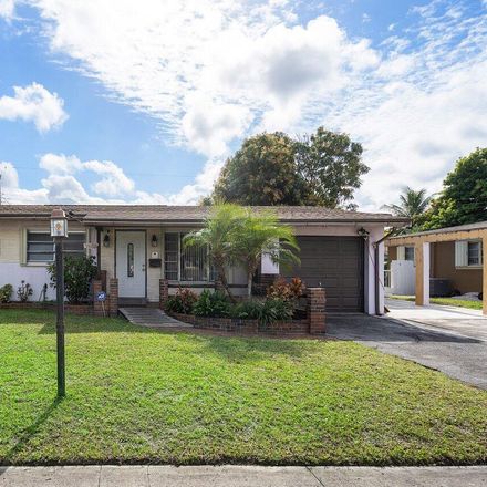 Rent this 3 bed house on 6660 Southwest 25th Street in Miramar, FL 33023