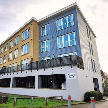 Rent this 2 bed apartment on Admirals Way in Gravesend, DA12 2AY