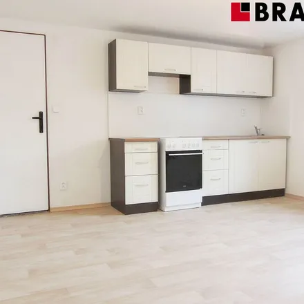 Rent this 1 bed apartment on Tovární 1005 in 664 61 Rajhrad, Czechia