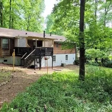 Rent this 4 bed house on 2966 Cardinal Lake Circle Northwest in Gwinnett County, GA 30096