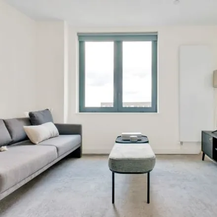 Rent this 2 bed apartment on 21-22 Gillender Street in Bromley-by-Bow, London