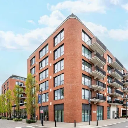 Buy this 2 bed apartment on Tyger House in 7 New Warren Lane, London