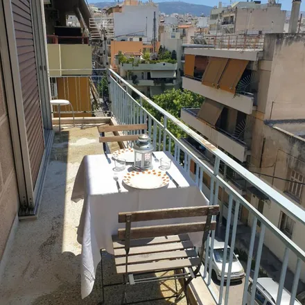 Rent this 2 bed apartment on Επταπυργίου in Athens, Greece