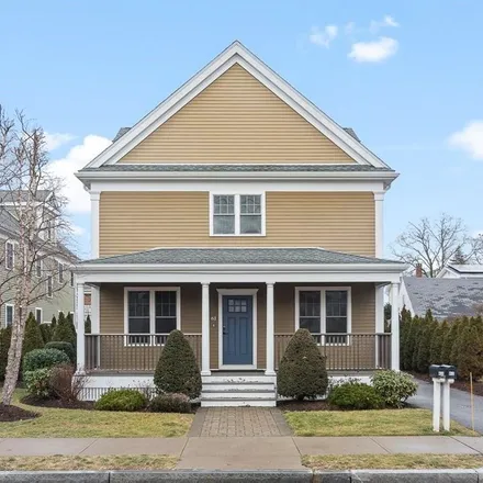 Rent this 3 bed townhouse on 65;67 Boyd Street in Watertown, MA 02458