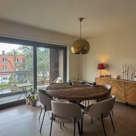 Rent this 2 bed apartment on Lodewijk Van Sullstraat 35 in 2600 Berchem, Belgium