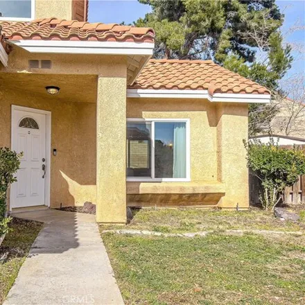 Rent this 4 bed house on 499 Sunrise Terrace in Palmdale, CA 93551