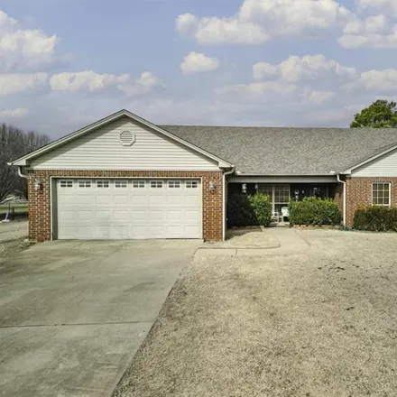 Buy this 3 bed house on 156 Lloyd Henderson Road in Beebe, AR 72012