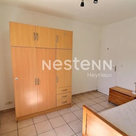 Rent this 3 bed apartment on 380 Route d'Heyrieux in 38540 Valencin, France