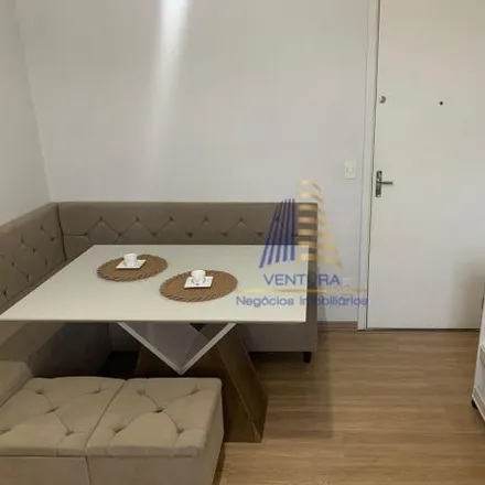 Rent this 2 bed apartment on Estrada do Padre Inácio in Jardim Petrópolis, Cotia - SP