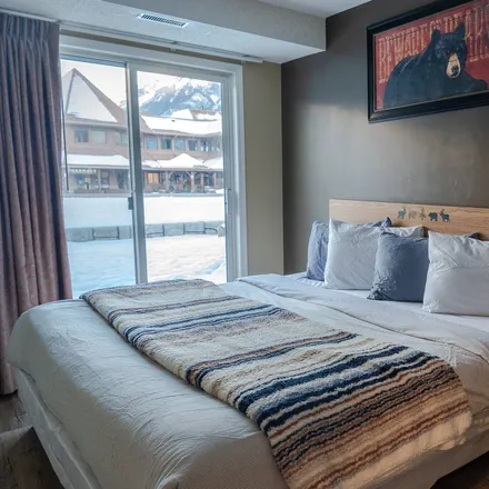 Rent this 2 bed apartment on Canadian Rockies Chalets in 1206 Bow Valley Trail, Canmore