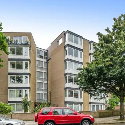 Rent this studio apartment on Duncan House in 7-9 Fellows Road, Primrose Hill