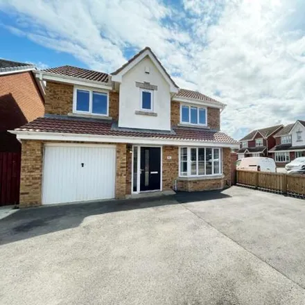 Buy this 4 bed house on Harvester Close in Hartlepool, TS25 1GD