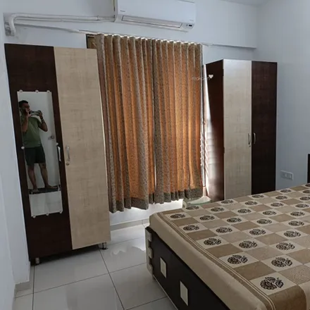 Rent this 2 bed apartment on unnamed road in Ghuma, - 380058