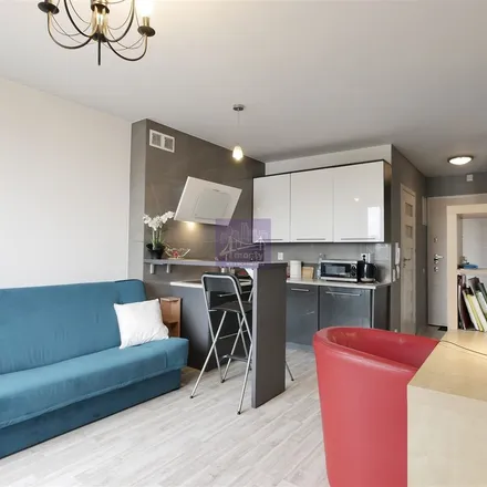 Rent this 1 bed apartment on Czarodziejska 14 in 30-328 Krakow, Poland