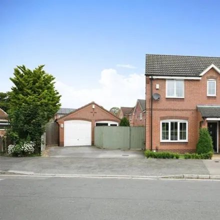 Buy this 4 bed house on Abbey Primary School in Stuart Avenue, Mansfield Woodhouse