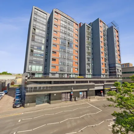 Rent this 2 bed apartment on Nisa Local in Lancefield Quay, Glasgow