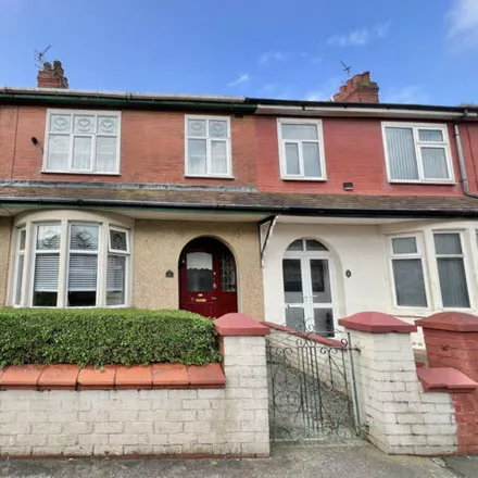 Buy this 3 bed townhouse on Queen Victoria Road in Blackpool, FY1 5LF