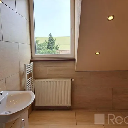 Rent this 2 bed apartment on Na Radosti in 155 21 Prague, Czechia