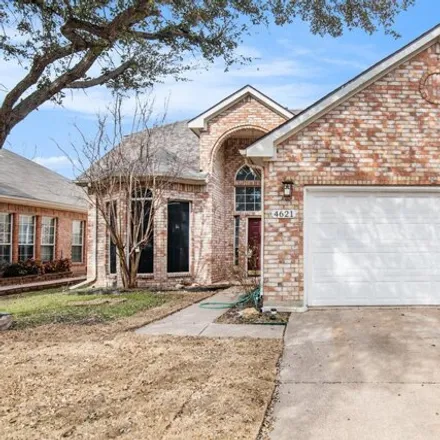 Buy this 4 bed house on 4621 Mustang Drive in Fort Worth, TX 76137