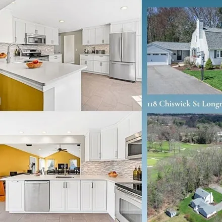 Buy this 4 bed house on 118 Chiswick Street in Longmeadow, MA 01106