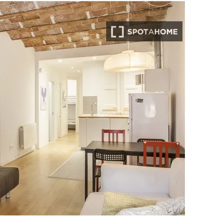 Rent this 2 bed apartment on Carrer de la França Xica in 08001 Barcelona, Spain