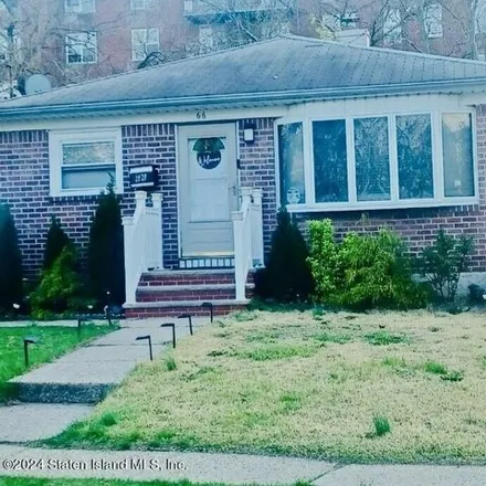 Buy this 3 bed house on 66 Park Hill Lane in New York, NY 10304